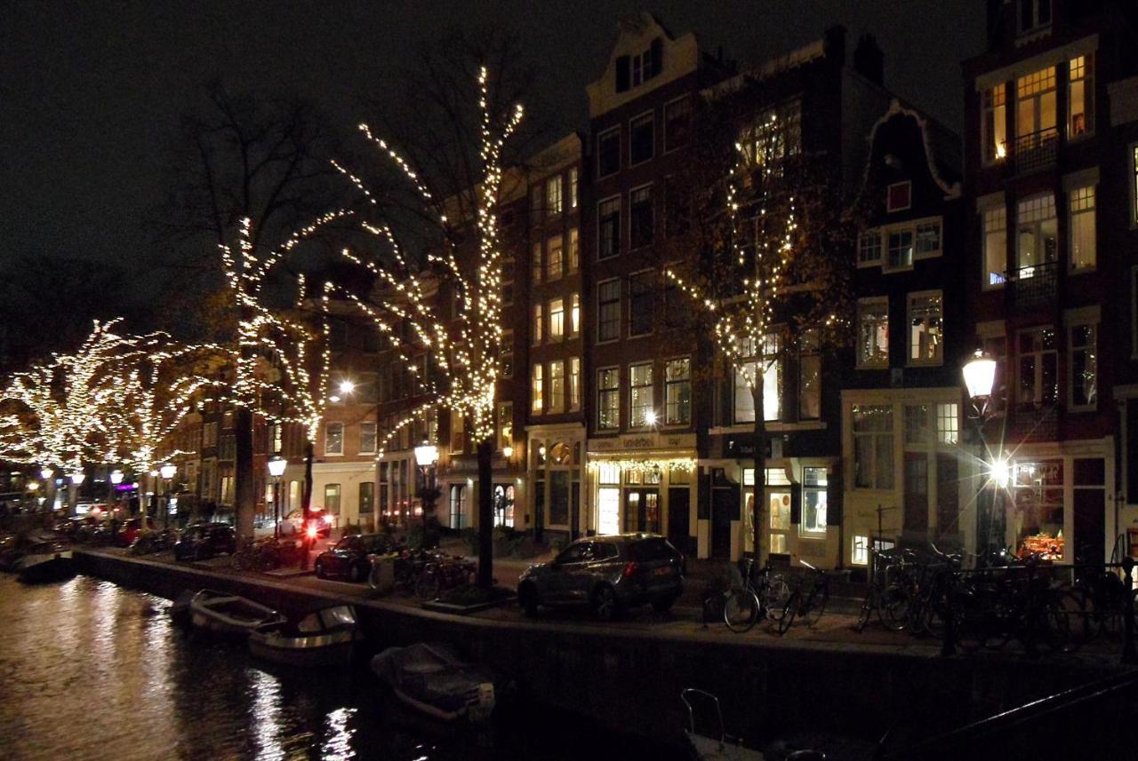 Loft Leidsegracht Bed and Breakfast Amsterdam Exteriör bild