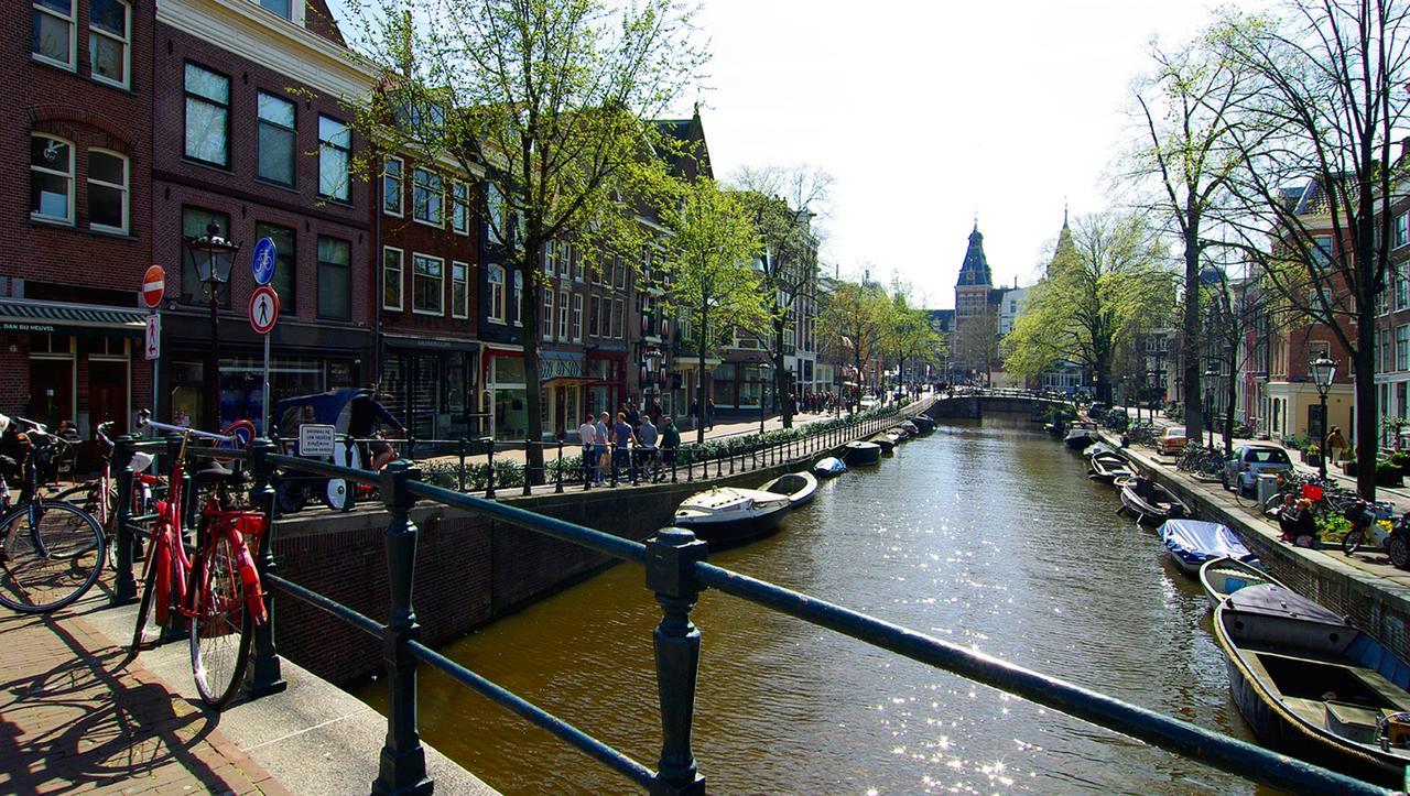 Loft Leidsegracht Bed and Breakfast Amsterdam Exteriör bild