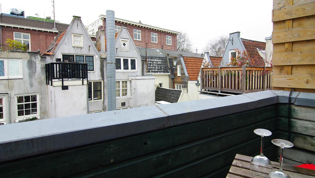 Loft Leidsegracht Bed and Breakfast Amsterdam Exteriör bild