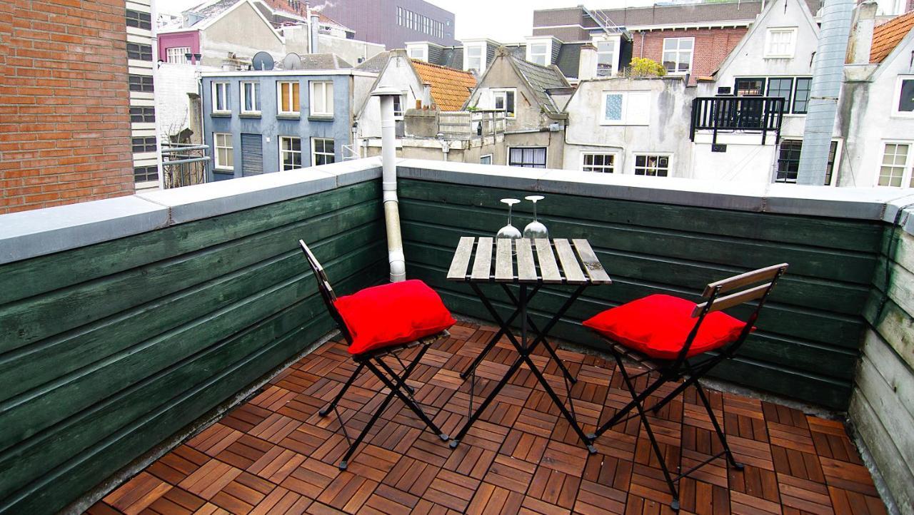 Loft Leidsegracht Bed and Breakfast Amsterdam Exteriör bild