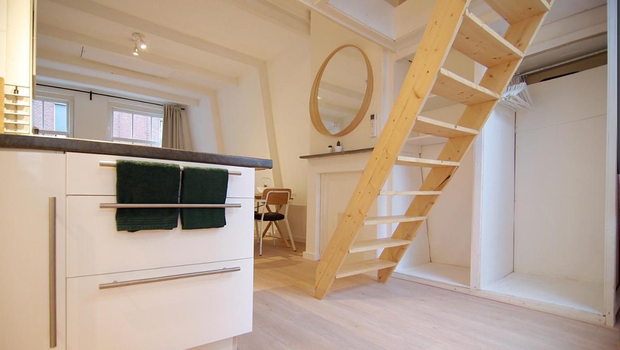 Loft Leidsegracht Bed and Breakfast Amsterdam Exteriör bild