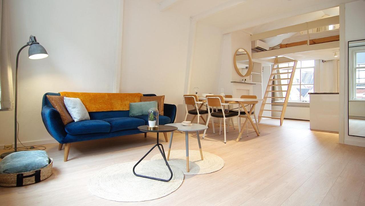 Loft Leidsegracht Bed and Breakfast Amsterdam Exteriör bild