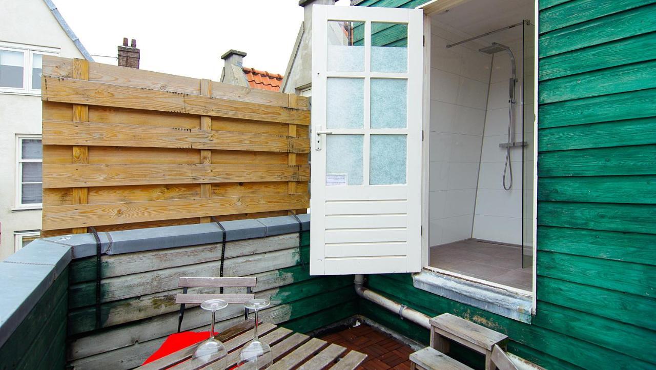 Loft Leidsegracht Bed and Breakfast Amsterdam Exteriör bild